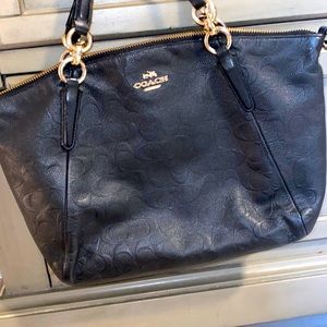 Coach black bag
